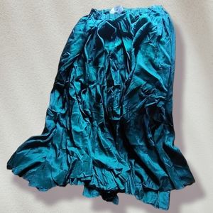 Vintage 100% Silk Skirt